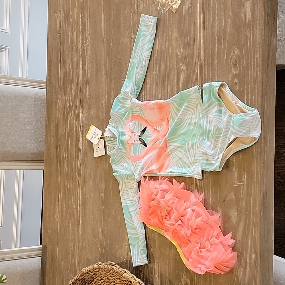 Rashguard 3 Piece Set with Tutu - Shade Critters